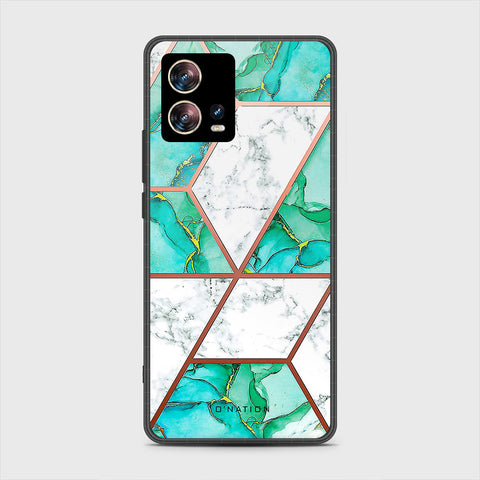 Motorola Edge 30 Fusion Cover - O'Nation Shades of Marble Series - HQ Premium Shine Durable Shatterproof Case