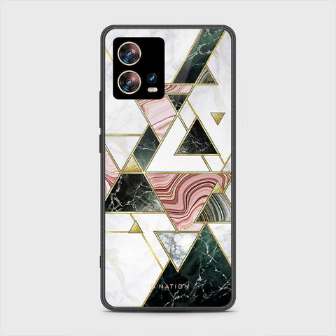 Motorola Edge 30 Fusion Cover - O'Nation Shades of Marble Series - HQ Premium Shine Durable Shatterproof Case