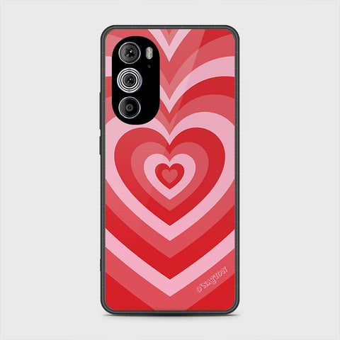 Motorola Edge 30 Pro Cover - O'Nation Heartbeat Series - HQ Premium Shine Durable Shatterproof Case