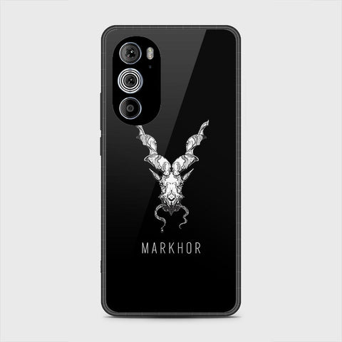 Motorola Edge 30 Pro Cover - Markhor Series - HQ Premium Shine Durable Shatterproof Case