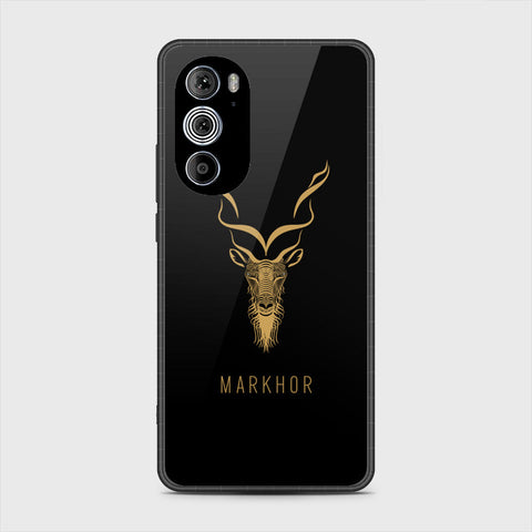 Motorola Edge 30 Pro Cover - Markhor Series - HQ Premium Shine Durable Shatterproof Case