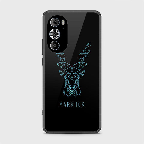 Motorola Edge 30 Pro Cover - Markhor Series - HQ Premium Shine Durable Shatterproof Case