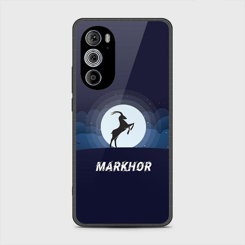 Motorola Edge 30 Pro Cover - Markhor Series - HQ Premium Shine Durable Shatterproof Case