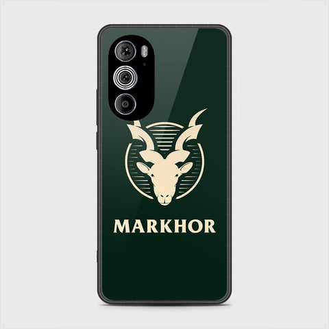 Motorola Edge 30 Pro Cover - Markhor Series - HQ Premium Shine Durable Shatterproof Case