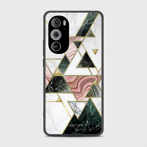 Motorola Edge 30 Pro Cover - O'Nation Shades of Marble Series - HQ Premium Shine Durable Shatterproof Case