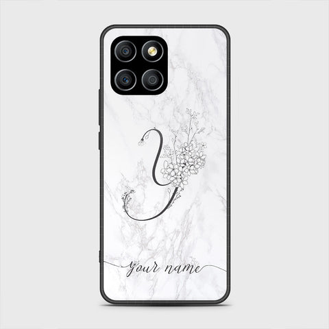 Honor X6 Cover - Personalized Alphabet Series - HQ Premium Shine Durable Shatterproof Case