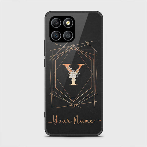 Honor X6 Cover - Personalized Alphabet Series - HQ Premium Shine Durable Shatterproof Case