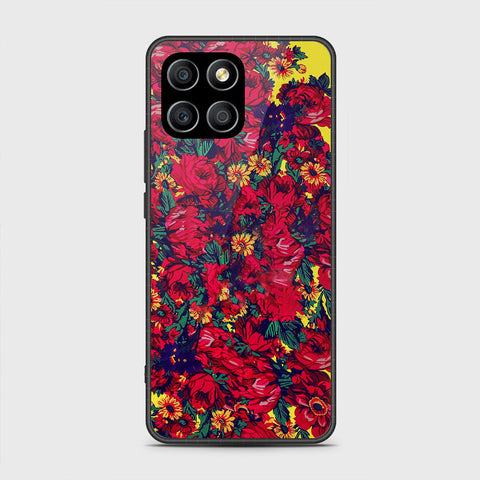 Honor X6 Cover - Floral Series - HQ Premium Shine Durable Shatterproof Case