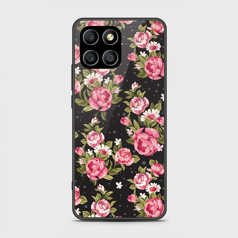 Honor X6 Cover - Floral Series - HQ Premium Shine Durable Shatterproof Case