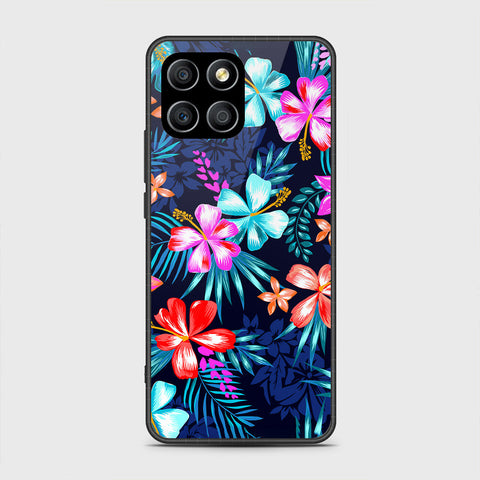 Honor X6 Cover - Floral Series - HQ Premium Shine Durable Shatterproof Case