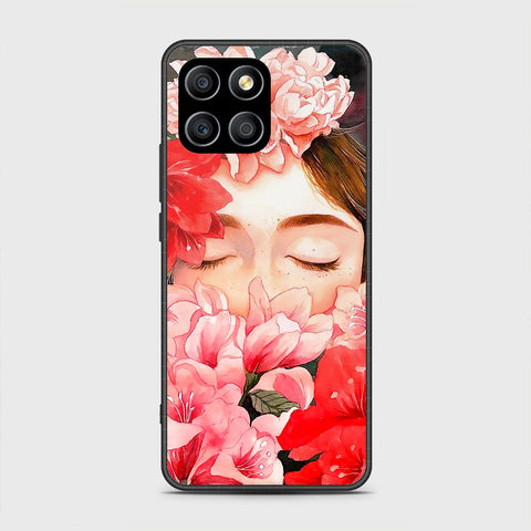 Honor X6 Cover - Floral Series - HQ Premium Shine Durable Shatterproof Case