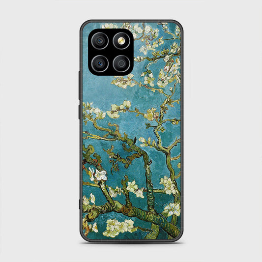 Honor X6 Cover - Floral Series 2 - HQ Premium Shine Durable Shatterproof Case