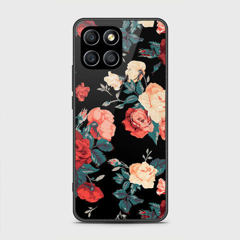 Honor X6 Cover - Floral Series 2 - HQ Premium Shine Durable Shatterproof Case