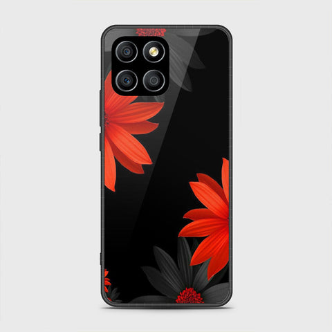 Honor X6 Cover - Floral Series 2 - HQ Premium Shine Durable Shatterproof Case