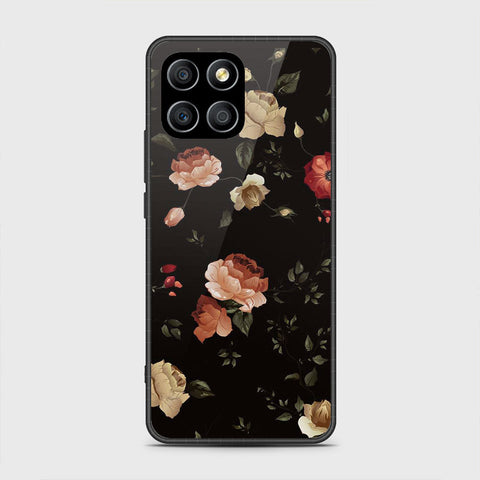 Honor X6 Cover - Floral Series 2 - HQ Premium Shine Durable Shatterproof Case