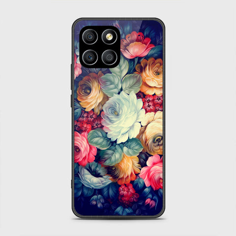 Honor X6 Cover - Floral Series 2 - HQ Premium Shine Durable Shatterproof Case