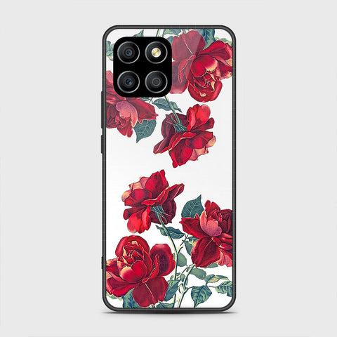 Honor X6 Cover - Floral Series 2 - HQ Premium Shine Durable Shatterproof Case