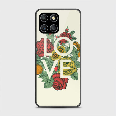 Honor X6 Cover - Floral Series 2 - HQ Premium Shine Durable Shatterproof Case