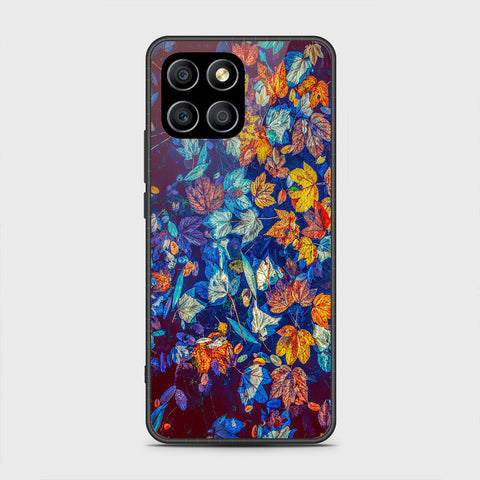 Honor X6 Cover - Floral Series 2 - HQ Premium Shine Durable Shatterproof Case