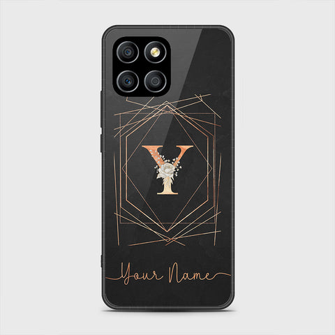 Honor X8 5G Cover - Personalized Alphabet Series - HQ Premium Shine Durable Shatterproof Case