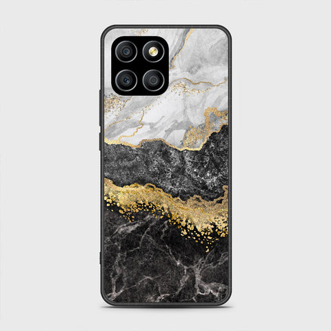 Honor X8 5G Cover - Colorful Marble Series - HQ Premium Shine Durable Shatterproof Case