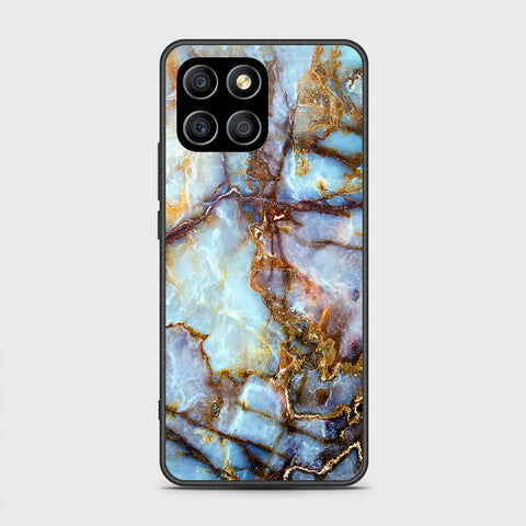 Honor X8 5G Cover - Colorful Marble Series - HQ Premium Shine Durable Shatterproof Case