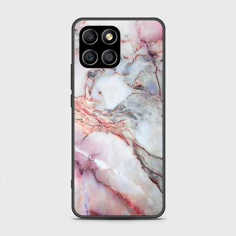 Honor X8 5G Cover - Colorful Marble Series - HQ Premium Shine Durable Shatterproof Case