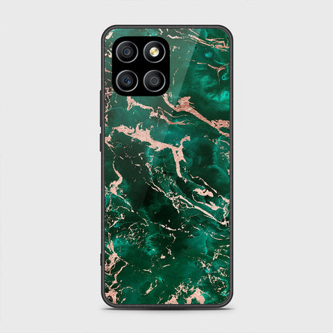 Honor X8 5G Cover - Colorful Marble Series - HQ Premium Shine Durable Shatterproof Case