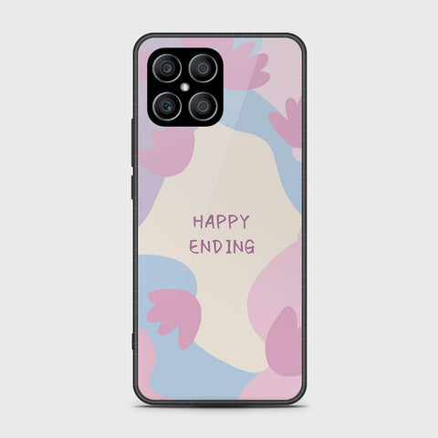 Honor X8 Cover - Happy Series - HQ Premium Shine Durable Shatterproof Case