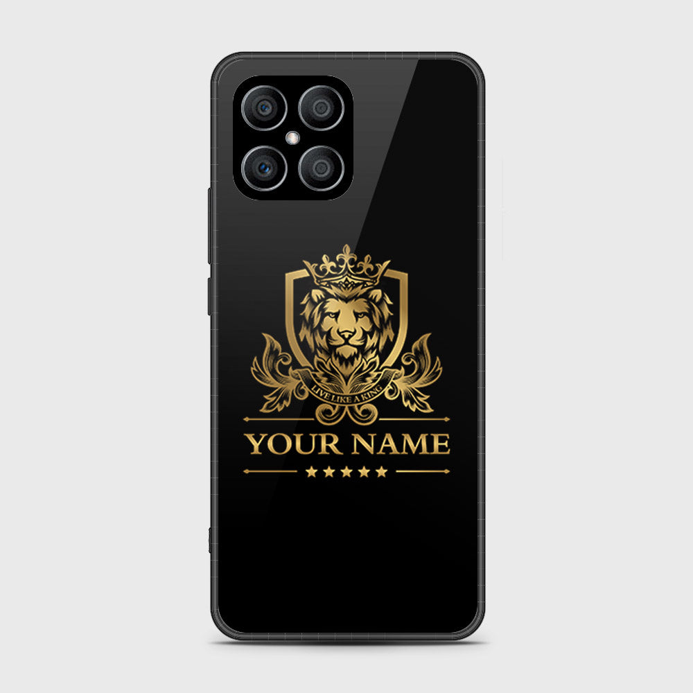 Honor X8 Cover - Gold Series - HQ Premium Shine Durable Shatterproof Case