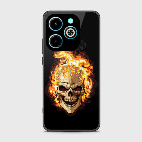 Infinix Hot 40i Cover - Stellar Series - HQ Premium Shine Durable Shatterproof Case