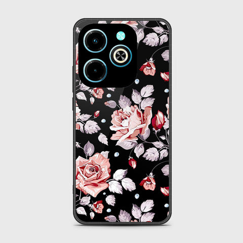 Infinix Hot 40i Cover - Floral Series - HQ Premium Shine Durable Shatterproof Case