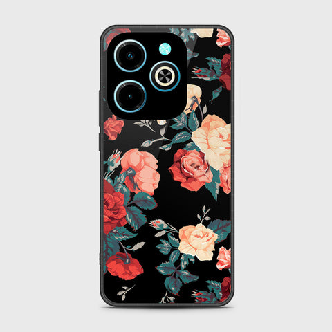 Infinix Hot 40i Cover - Floral Series 2 - HQ Premium Shine Durable Shatterproof Case