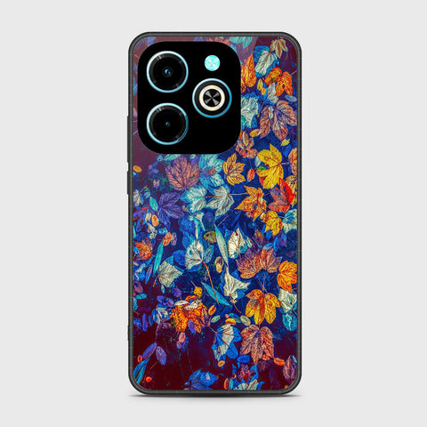 Infinix Hot 40i Cover - Floral Series 2 - HQ Premium Shine Durable Shatterproof Case