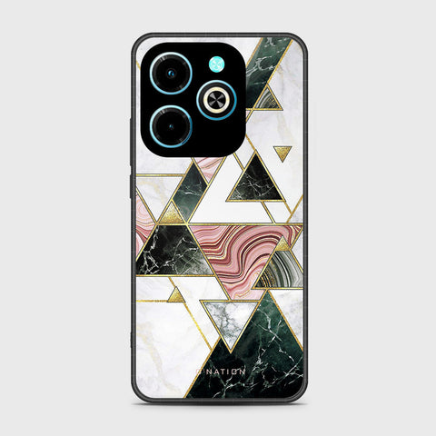 Infinix Hot 40i Cover - O'Nation Shades of Marble Series - HQ Premium Shine Durable Shatterproof Case