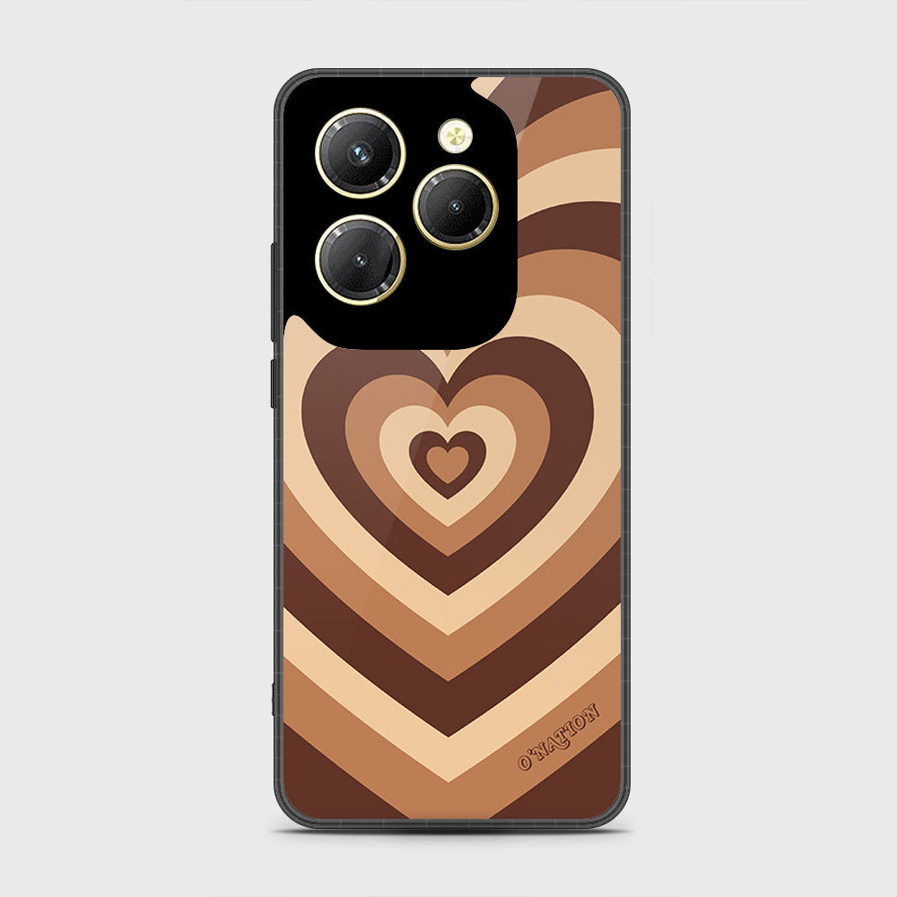 Infinix Hot 40 Pro Cover - O'Nation Heartbeat Series - HQ Premium Shine Durable Shatterproof Case