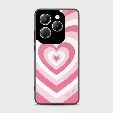 Infinix Hot 40 Pro Cover - O'Nation Heartbeat Series - HQ Premium Shine Durable Shatterproof Case