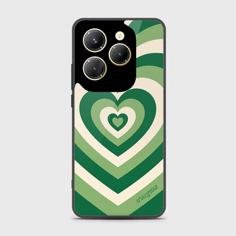 Infinix Hot 40 Pro Cover - O'Nation Heartbeat Series - HQ Premium Shine Durable Shatterproof Case