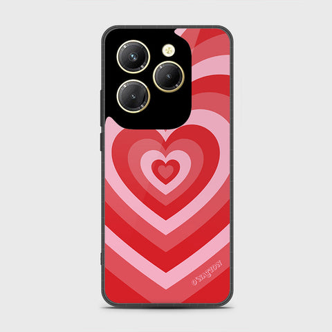 Infinix Hot 40 Pro Cover - O'Nation Heartbeat Series - HQ Premium Shine Durable Shatterproof Case