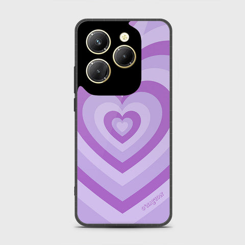 Infinix Hot 40 Pro Cover - O'Nation Heartbeat Series - HQ Premium Shine Durable Shatterproof Case