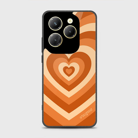 Infinix Hot 40 Pro Cover - O'Nation Heartbeat Series - HQ Premium Shine Durable Shatterproof Case