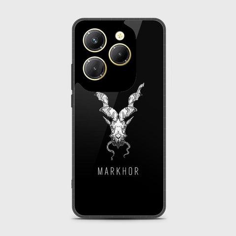 Infinix Hot 40 Pro Cover - Markhor Series - HQ Premium Shine Durable Shatterproof Case