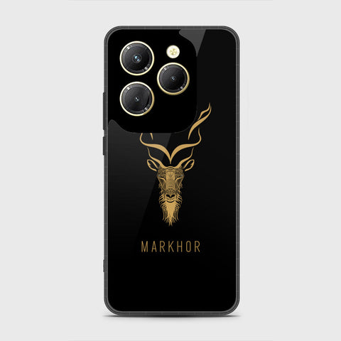 Infinix Hot 40 Cover - Markhor Series - HQ Premium Shine Durable Shatterproof Case