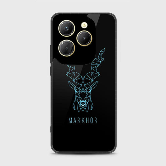 Infinix Hot 40 Pro Cover - Markhor Series - HQ Premium Shine Durable Shatterproof Case (Fast Delivery)