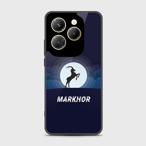 Infinix Hot 40 Cover - Markhor Series - HQ Premium Shine Durable Shatterproof Case