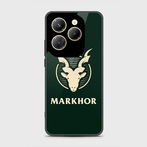 Infinix Hot 40 Cover - Markhor Series - HQ Premium Shine Durable Shatterproof Case