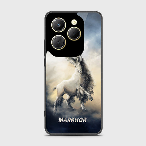 Infinix Hot 40 Cover - Markhor Series - HQ Premium Shine Durable Shatterproof Case