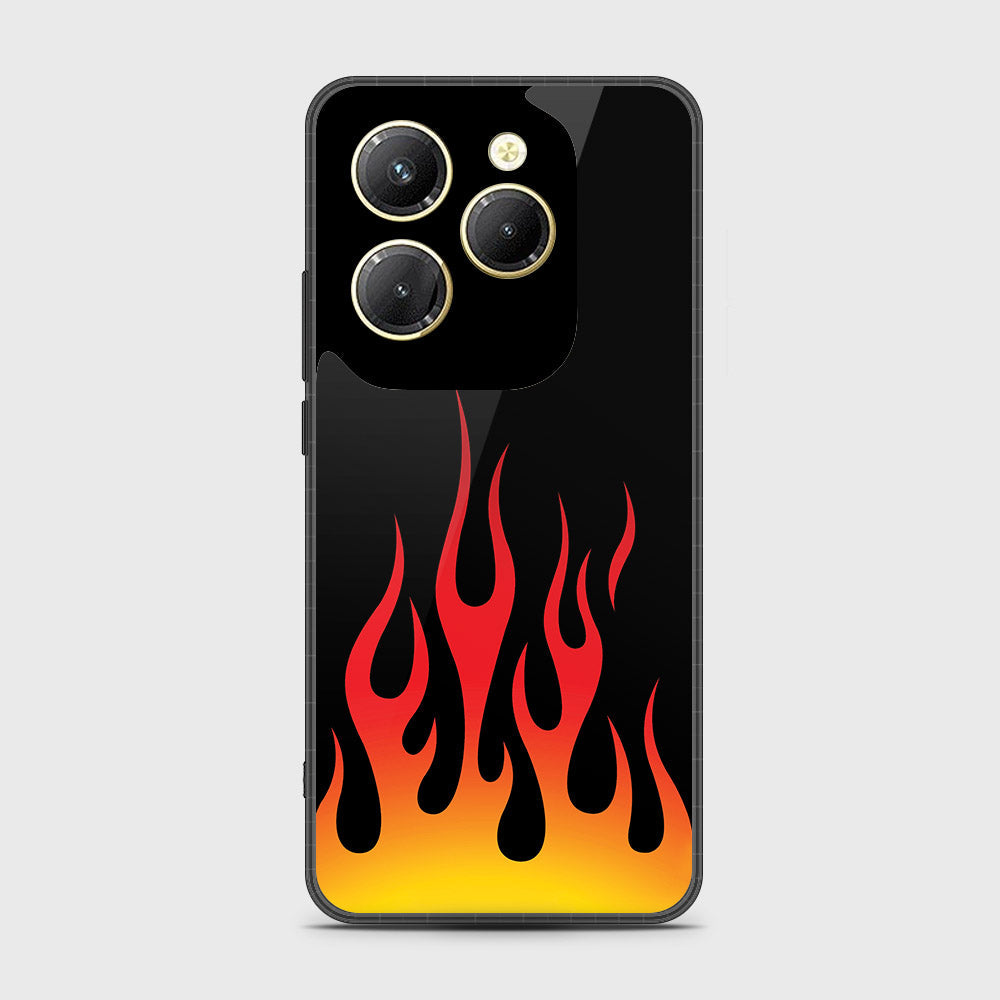 Infinix Hot 40 Pro Cover - Stellar Series - HQ Premium Shine Durable Shatterproof Case