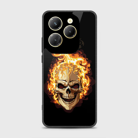 Infinix Hot 40 Pro Cover - Stellar Series - HQ Premium Shine Durable Shatterproof Case