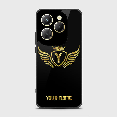 Infinix Hot 40 Pro Cover - Gold Series - HQ Premium Shine Durable Shatterproof Case